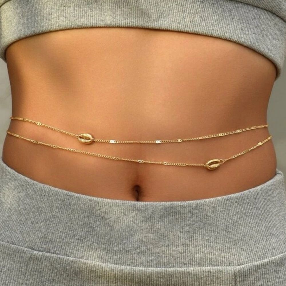 Shell Waist Chain #1533